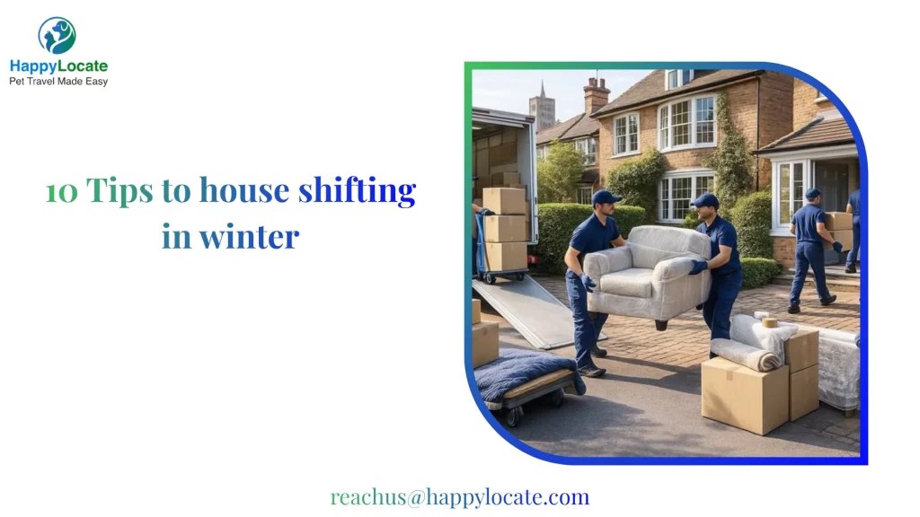 10 Tips to house shifting in winter