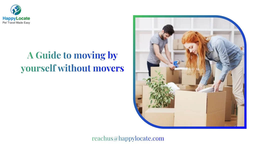 A Guide to moving by yourself without movers