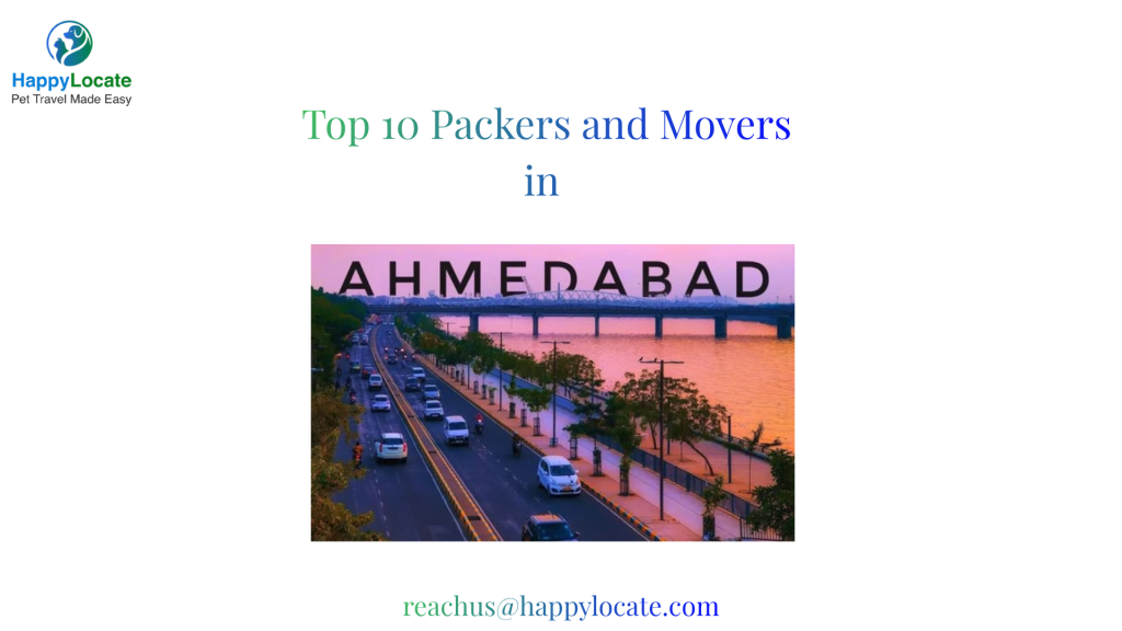 Top 10 Packers and Movers in Ahmedabad