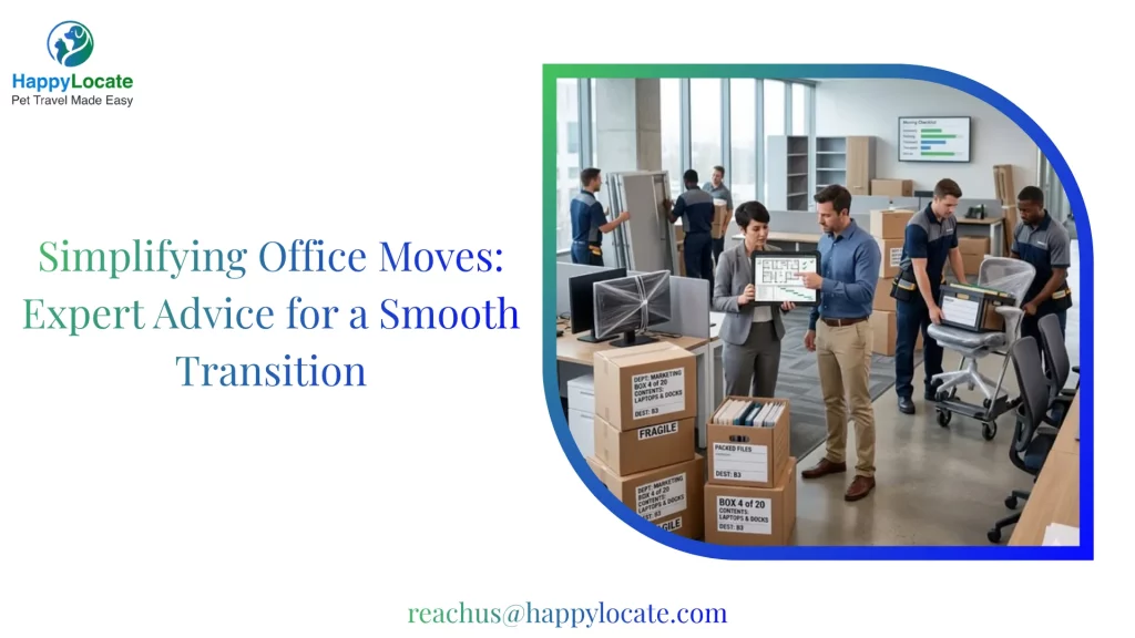 Simplifying Office Moves: Expert Advice for a Smooth Transition