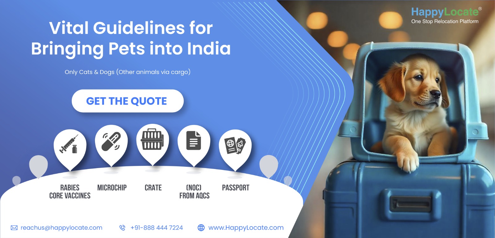 Guidelines for Pet Import into India