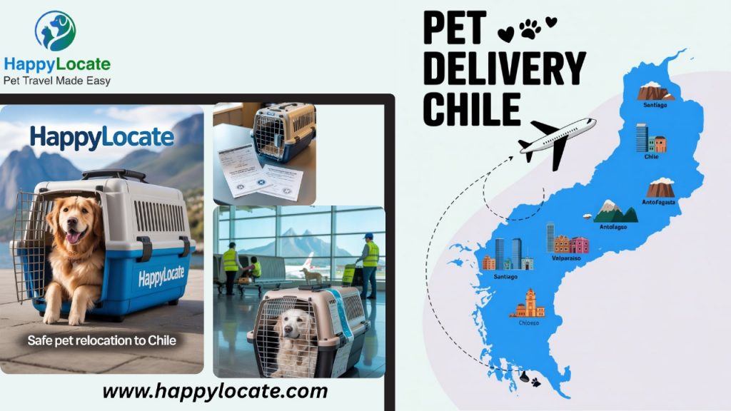 Pet Relocation to Chile: Crate, Health & Airline Requirements Guide