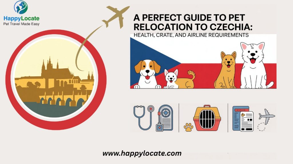 Pet Shipping to Czechia: Complete Guide & Requirements