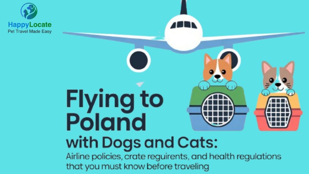 Flying with Pets to Poland: Rules, Airlines & Crate Tips