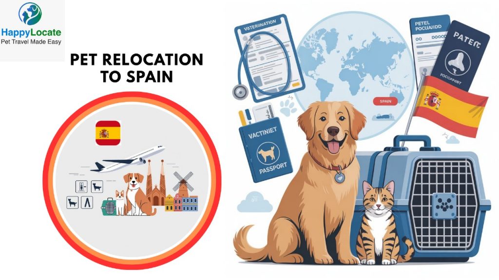 Pet Relocation to Spain: Vaccine & Crate Tips