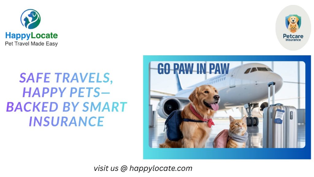 Paws on Board: Pet Insurance That Protects Every Trip