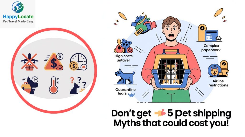 Don’t Get Fooled: 5 Pet Transport Myths That Could Cost You