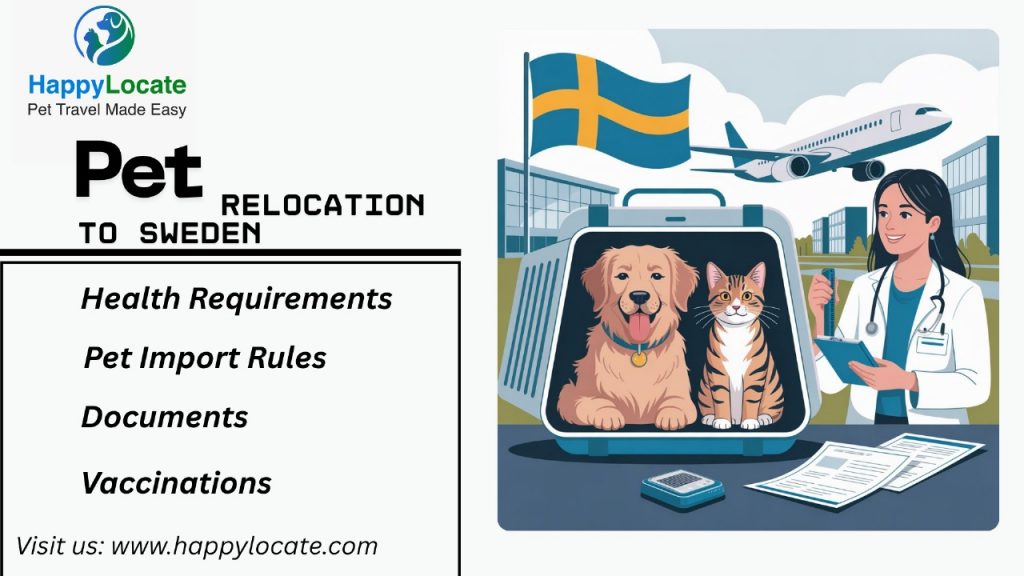 Pet Relocation to Sweden: Health, Crate & Microchip Guide