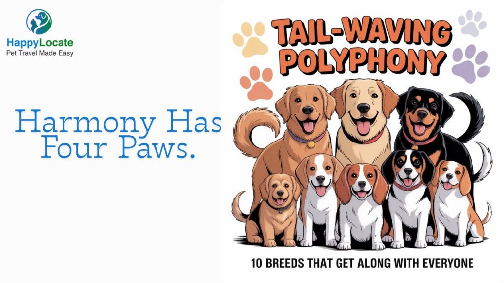 Tail-Waving Polyphony 10 friendliest dog breeds
