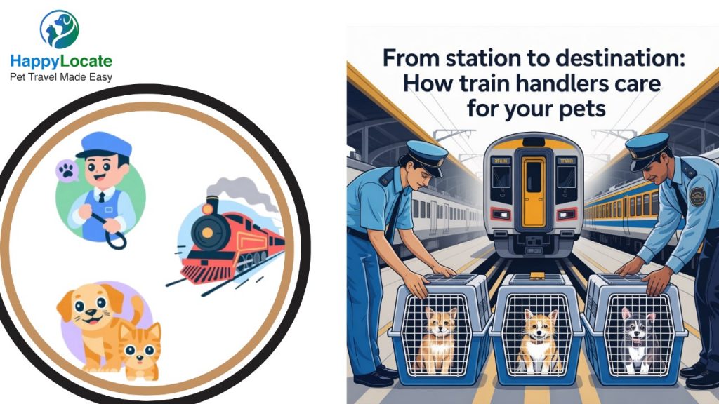 How Pet Handlers Train Ensure Safe and Stress-Free Pet Travel