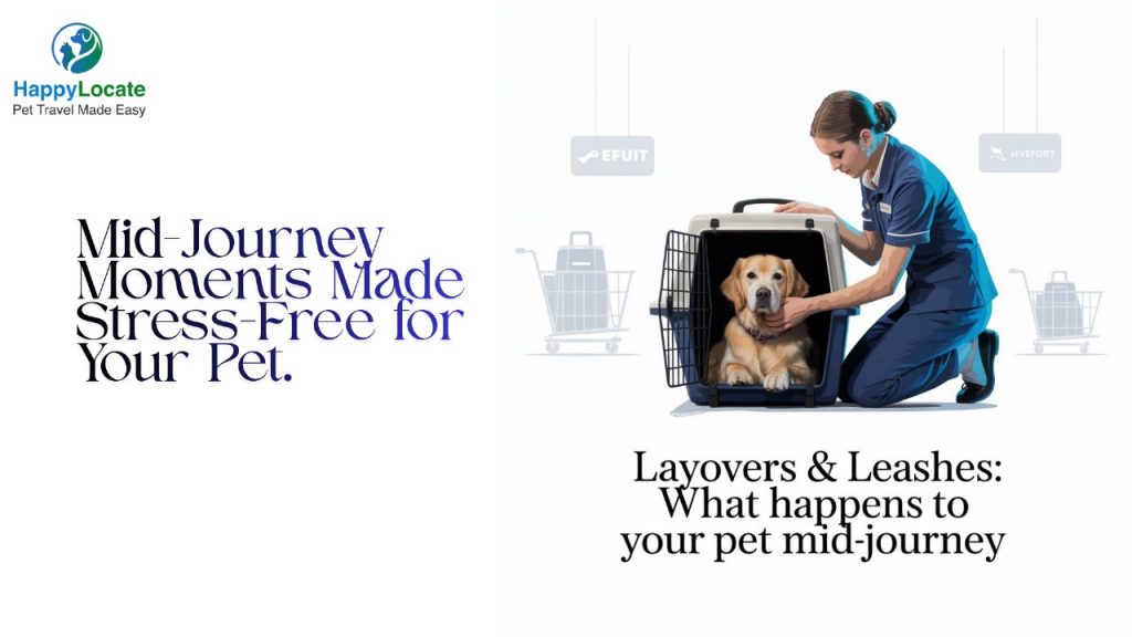 Layovers & Leashes: What Happens to Your Pet Mid-Journey