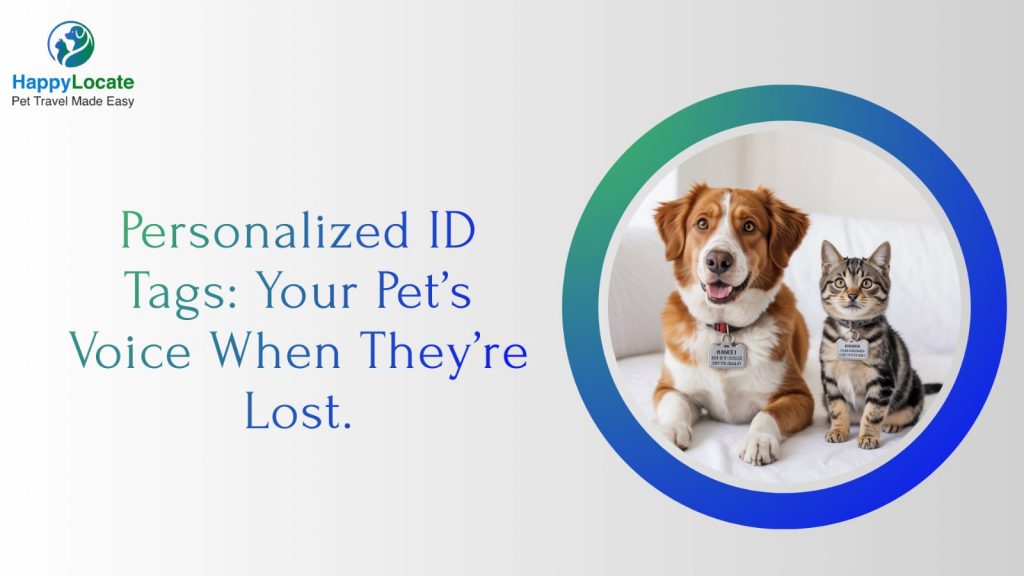 Personalized ID Tag: Why It's Important for Pets