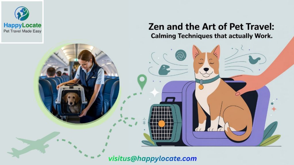 Calming Tips for Pet Travel: A Zen Guide That Truly Works