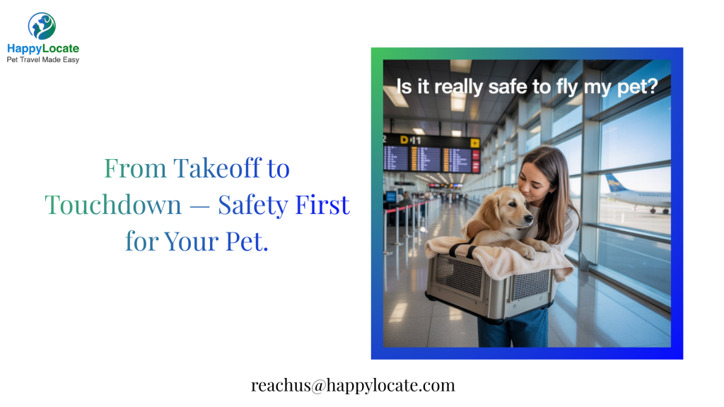 Is It Really Safe to Fly My Pet
