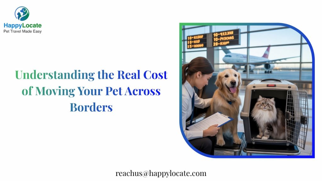 How Much Does International Pet Relocation Usually Cost?
