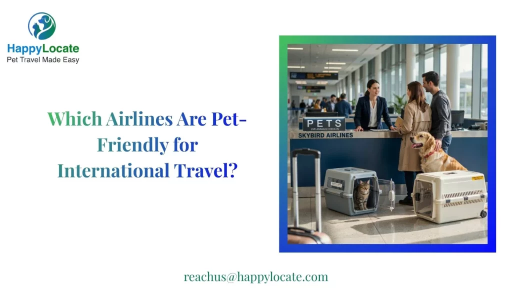Which Pet Friendly Airlines Are Best for International Travel?
