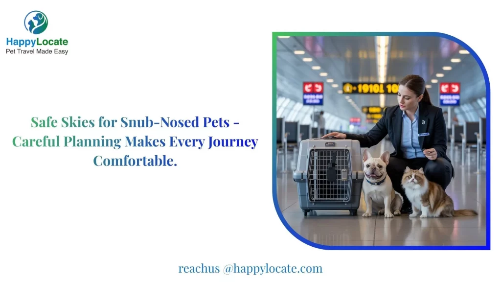 Can Brachycephalic (Snub-Nosed) Pets Travel Safely by Air?