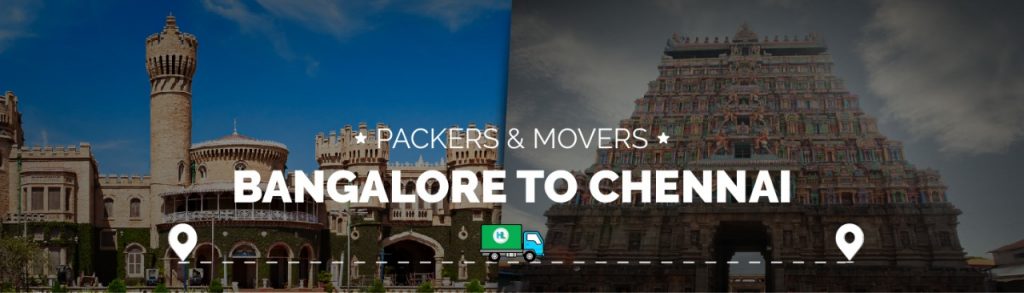 Packers and movers Bangalore to Chennai