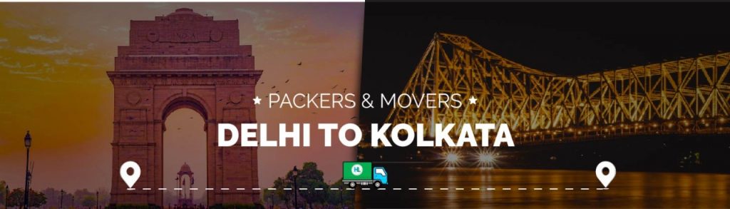 Packers and movers Delhi to Kolkata