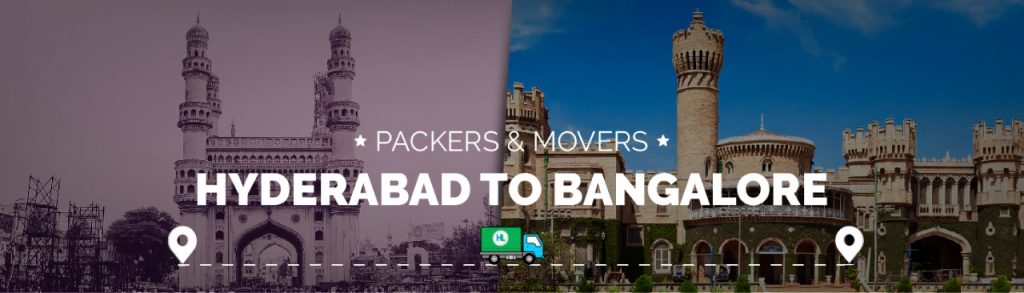 Packers & Movers Hyderabad to Bangalore