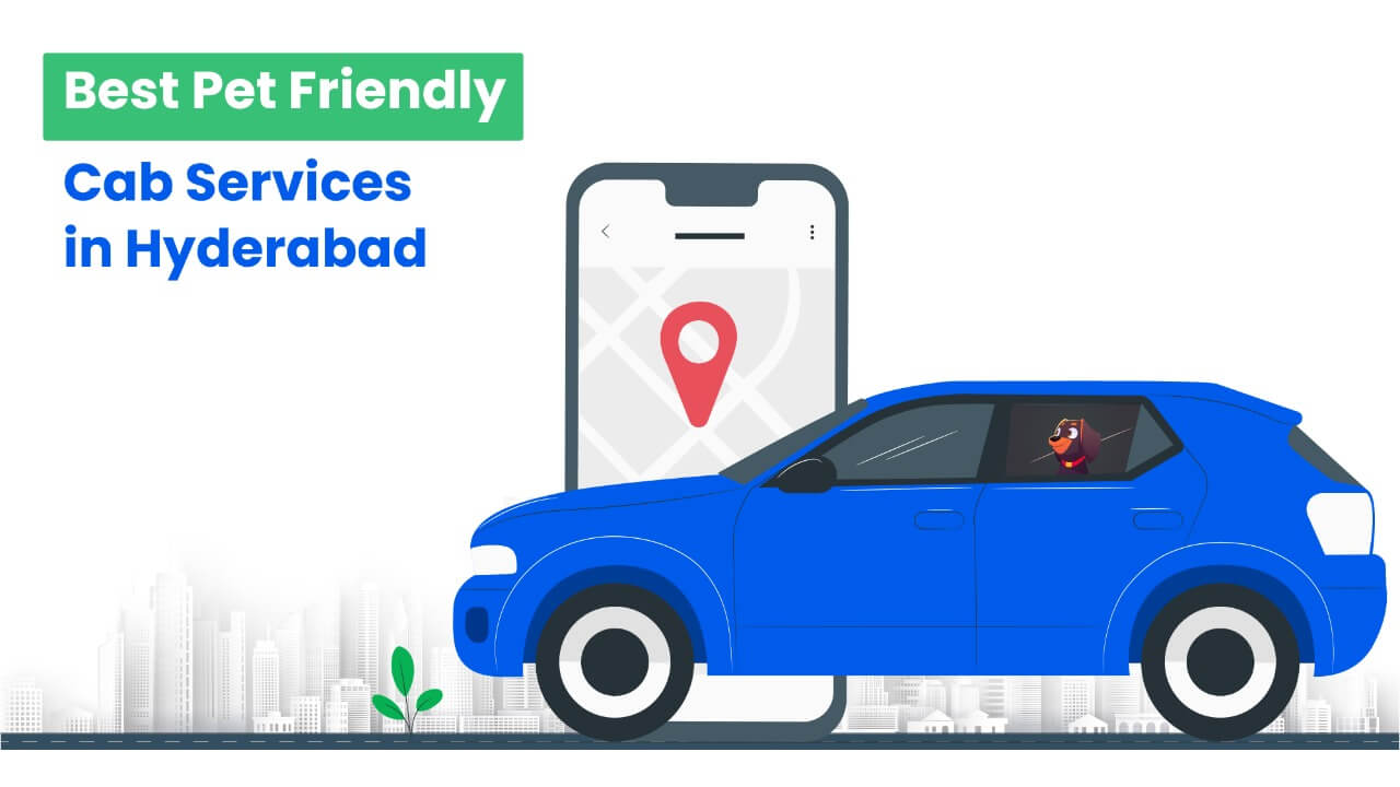Pet cab services in Hyderabad