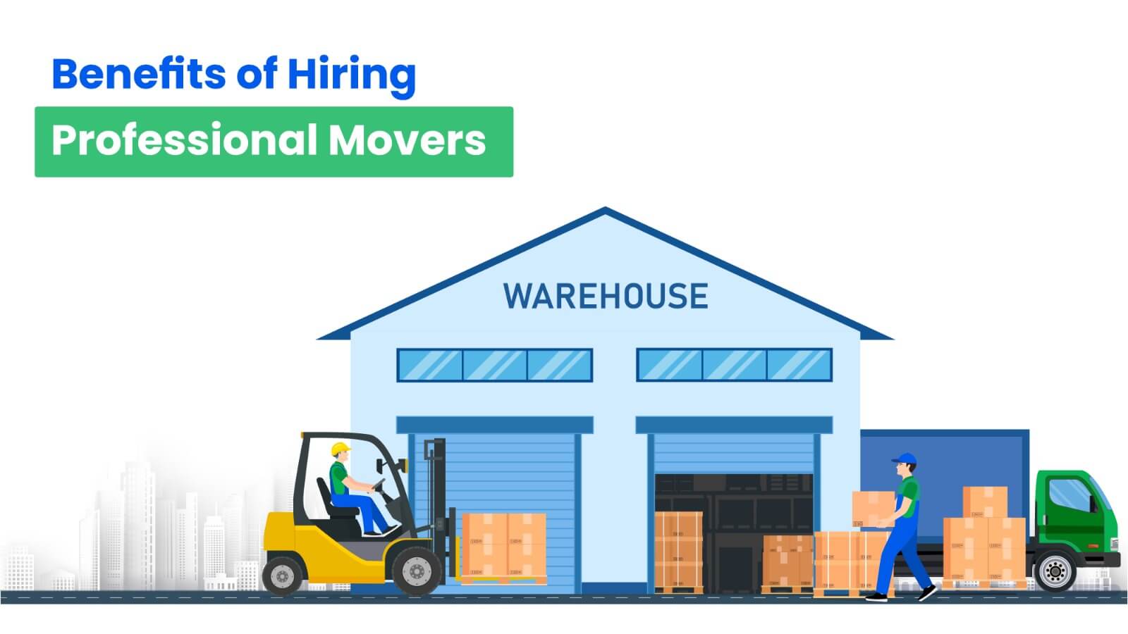 Benefits of hiring professional movers